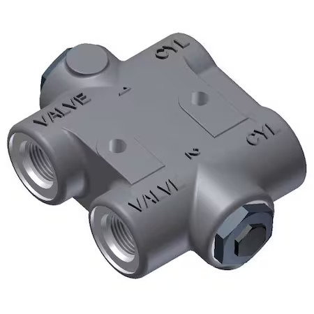 Parker Gresen Lo-50-D Hydraulic Check Valve, 1/2 In