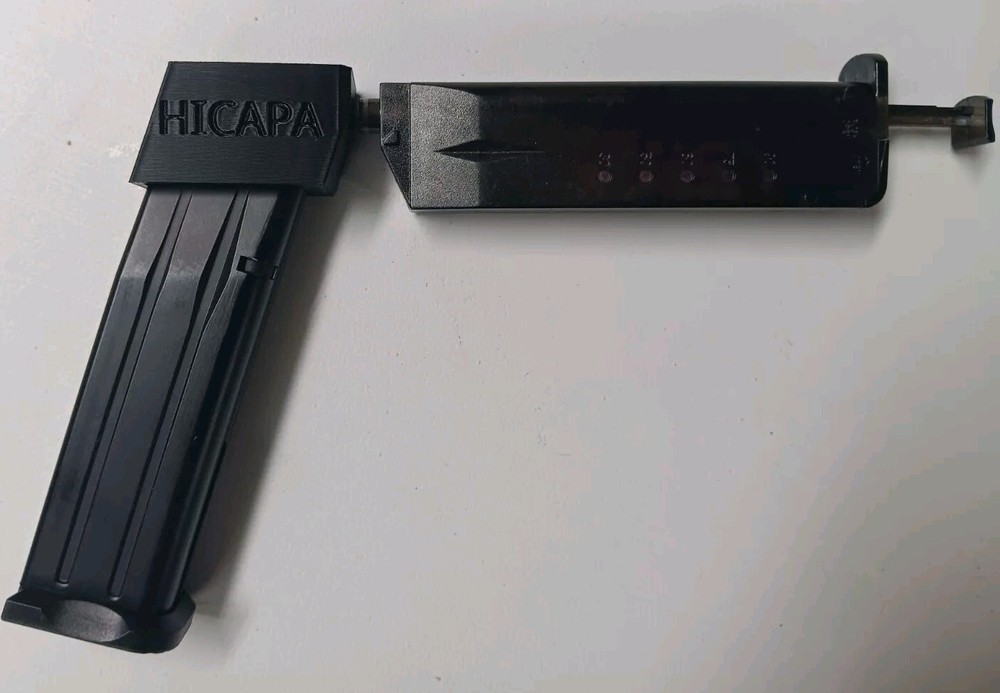 Airsoft Hi Capa GBB Pistol Speedloader Adapter Magazine Loader