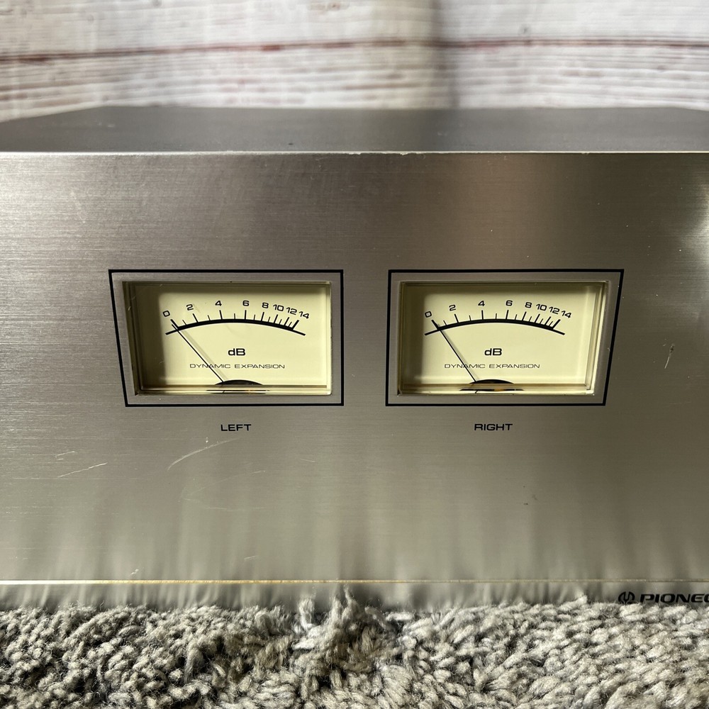 Vintage 1970's Pioneer RG-1 Dynamic Processor ~ Powers On