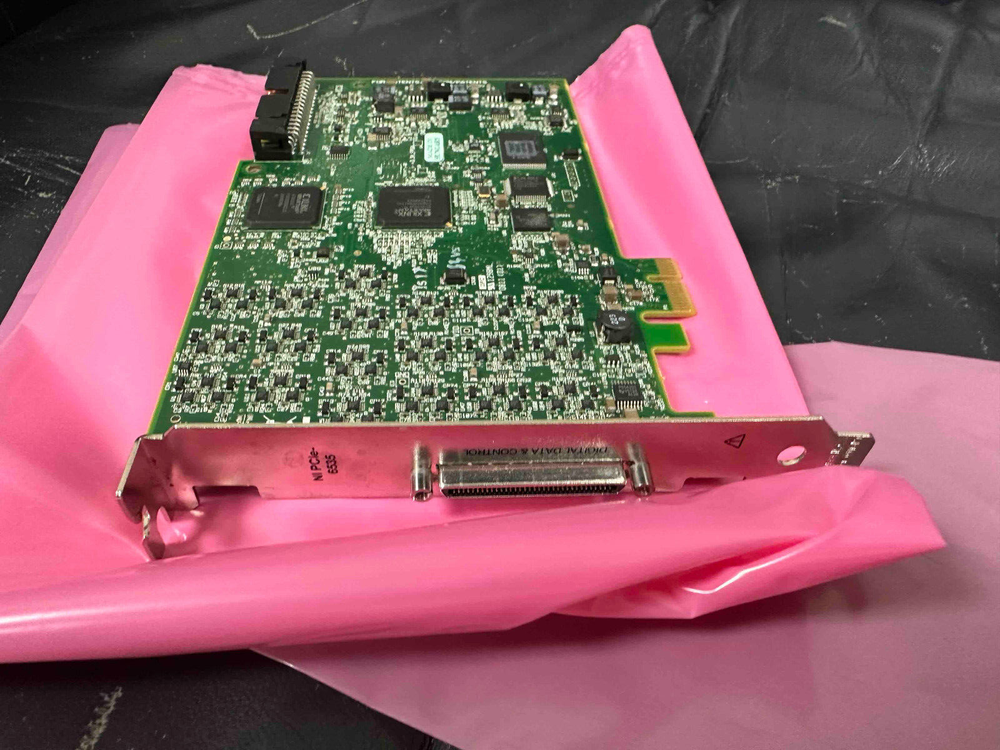 National Instruments NI PCIe-6535A card