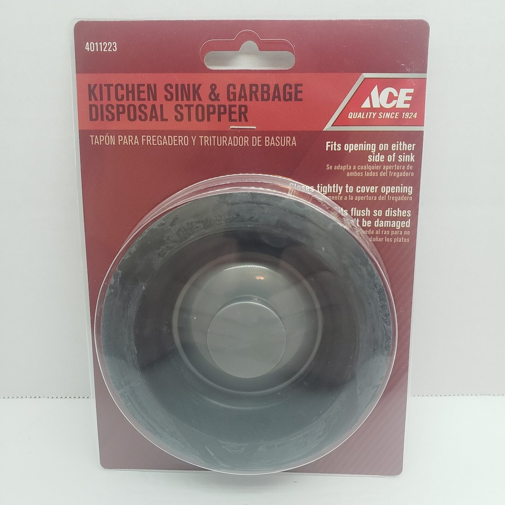 ACE Kitchen Sink & Garbage Disposal Stopper  4" #4011223