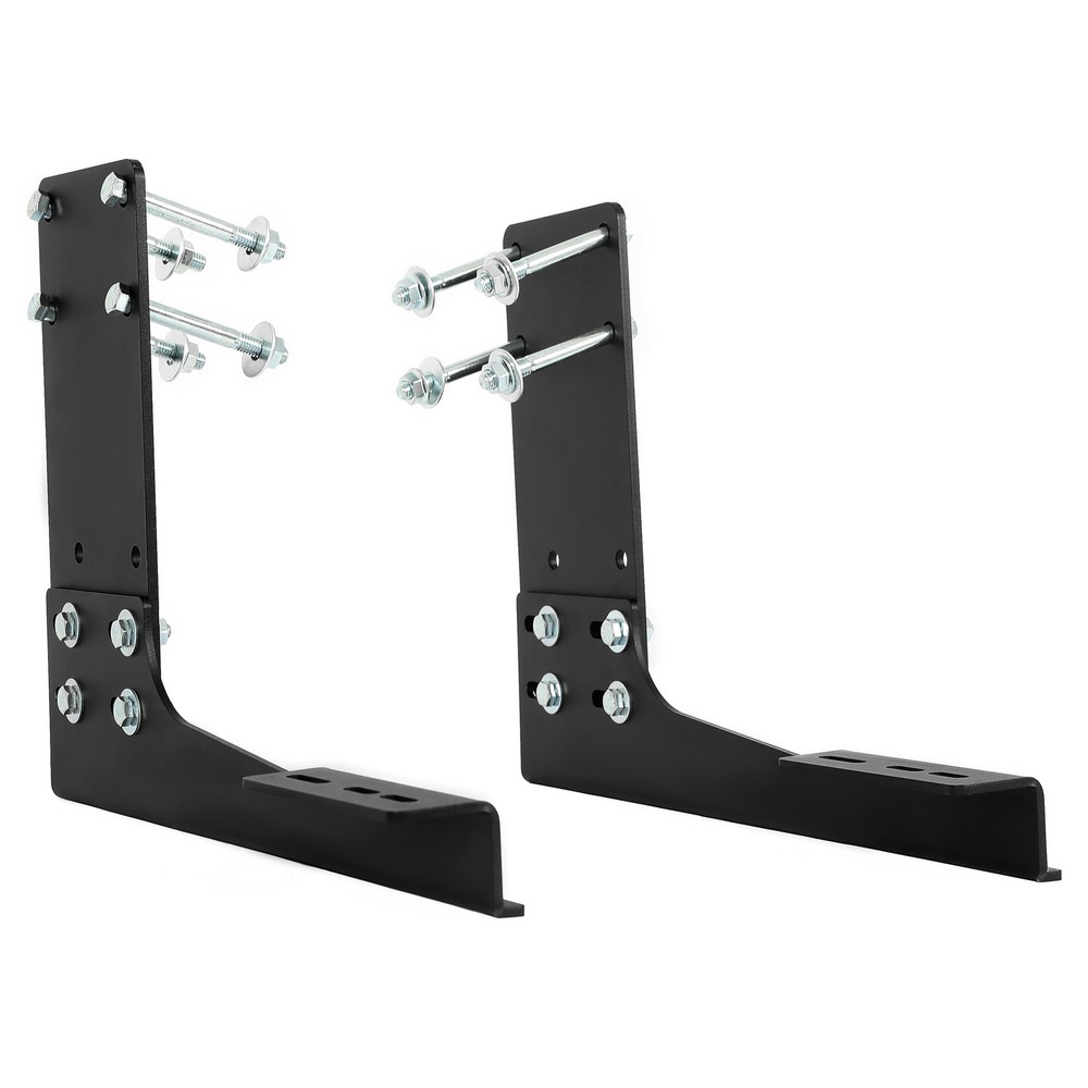 For Mercedes-Benz Sprinter 1500 2500 2007+ Rear Step Running Board Brackets Kit