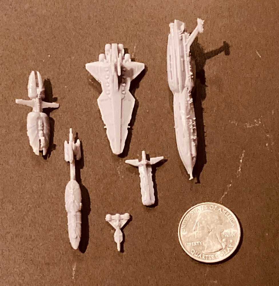 Fleet Scale Star Wars Minis Custom Orders for Starmada Full Thrust Billion Suns