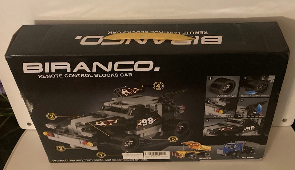 Biranco Remote Control Blocks Car No. 6517