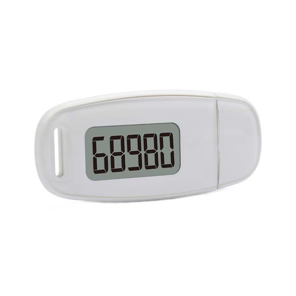 3D Sensor Pedometer Step Counting Device With Blue Backlight Clip-on DCJO