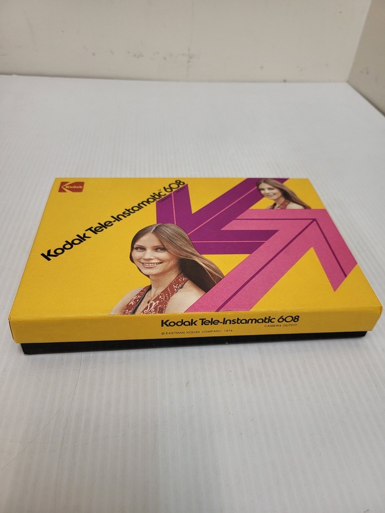 Vintage Kodak Tele-Instamatic 608 Camera