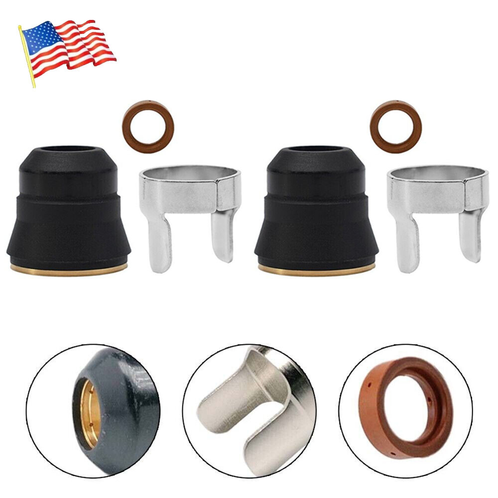 1/2Pack-Tip Kit for Harbor Freight Titanium Plasma 65 Torch TI-PC65 iPT-65 58895