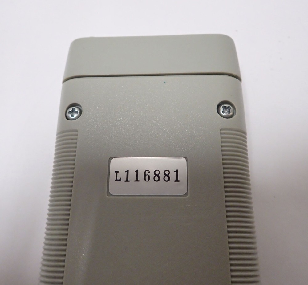 RCC ELECTRONICS 340 ILLUMINOMETER LIGHT METER W/ CASE + CERTIFICATES