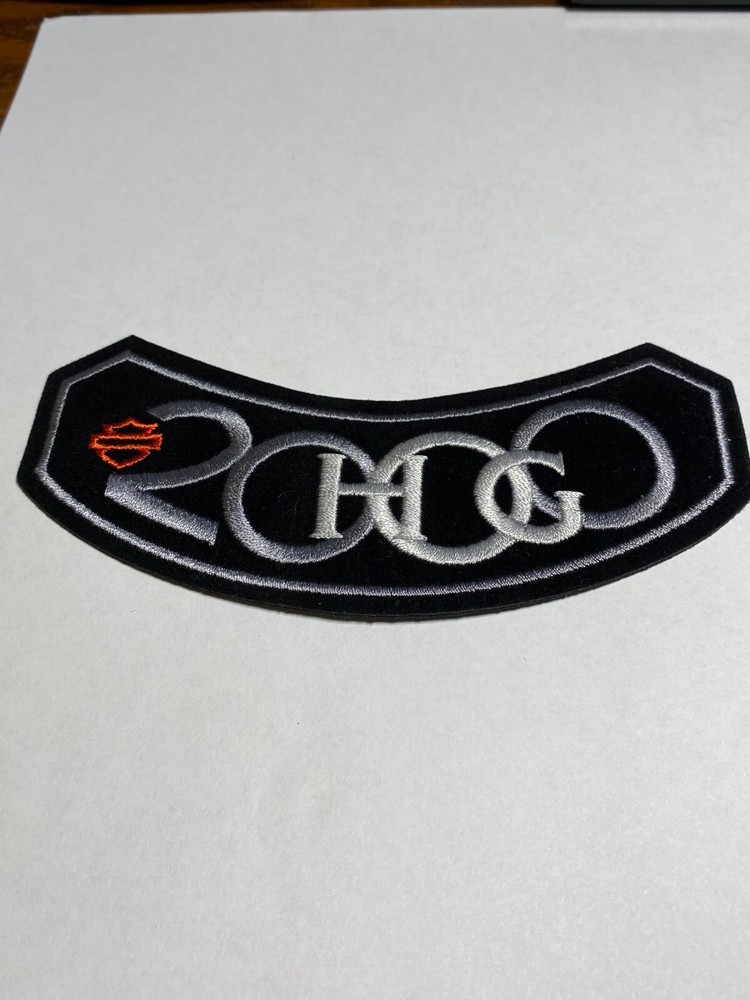 Harley Davidson 2000 ROCKER PATCH HARLEY Owners Group HOG New