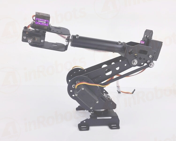 6 Axis Robot Arm ABB Industrial Mechanical Manipulator + Servos Unassembled