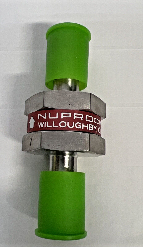 Nupro FW Filter 1/4” VCO
