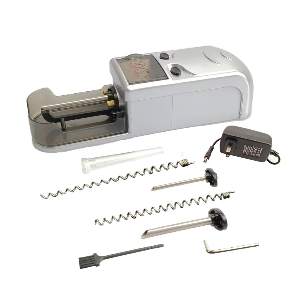Electric Automatic Cigarette Cone Rolling Machine, Portable Pre-Rolled Loader...