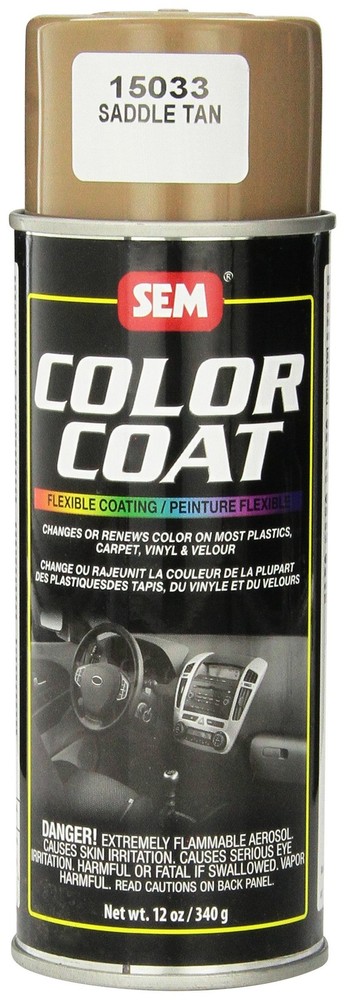 SEM 15033 Saddle Tan Color Coat - 12 oz