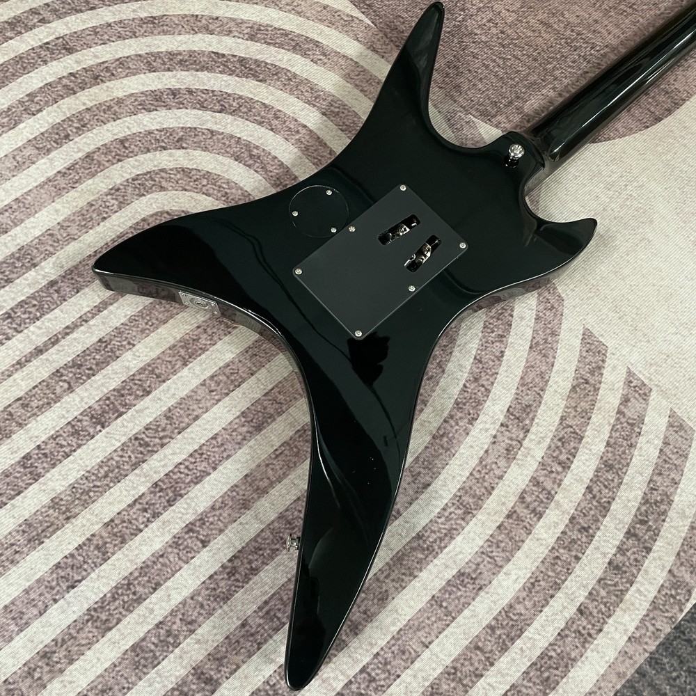 BC RICH Electric Guitar FLOYD Chrome Hardware Solid Fast Ship