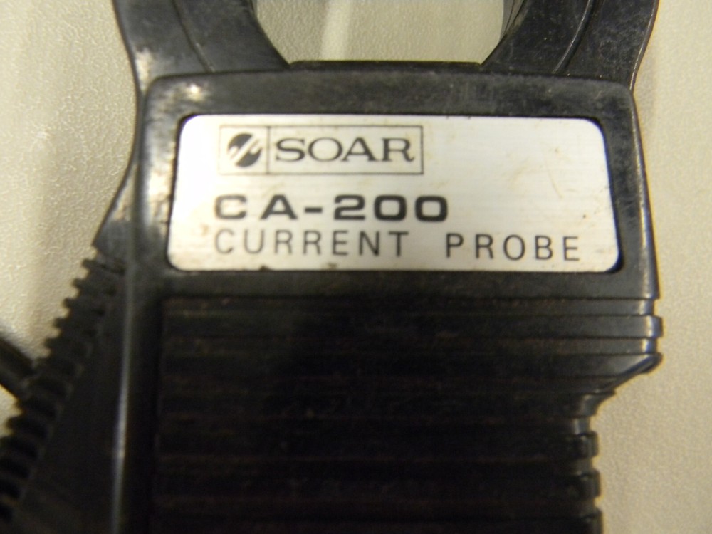 SOAR CA-200 Current Probe B4A
