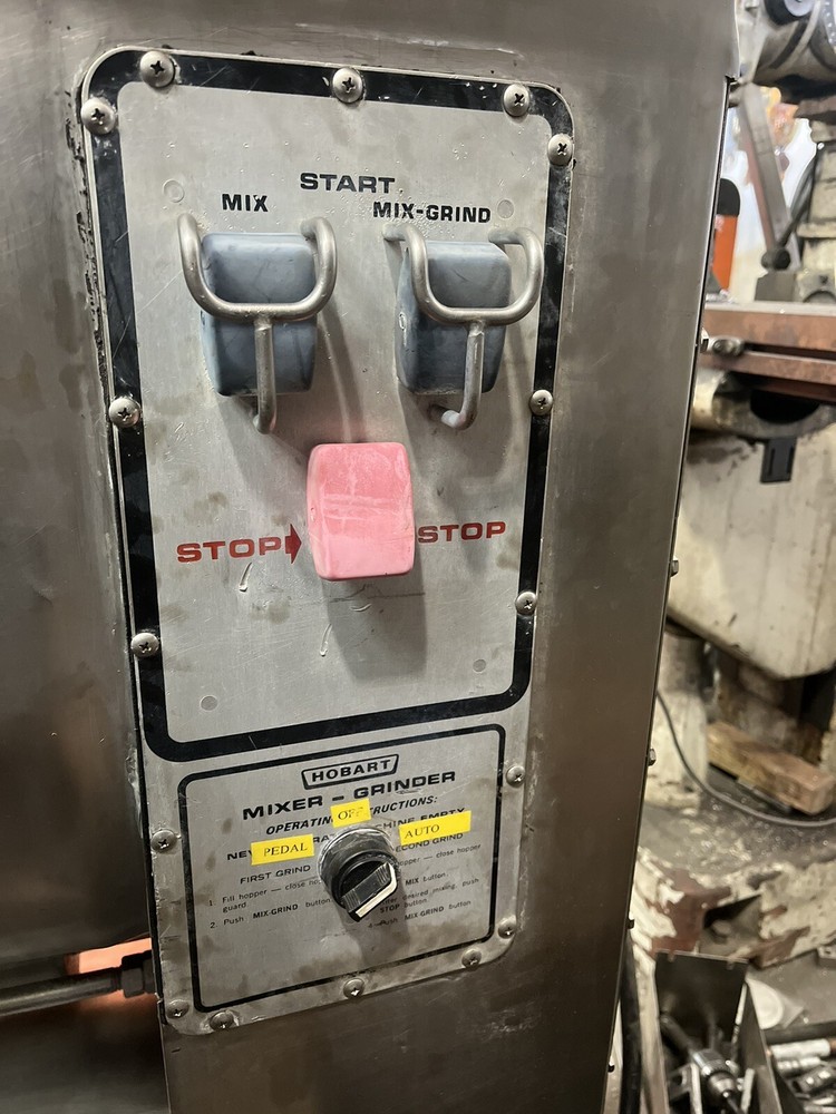 Hobart Mixer Grinder 52