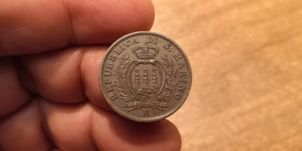 10 Centesimi 1936, San Marino, Ref. 1305