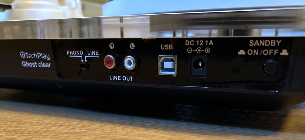 TechPlay Ghost Transparent, 2 Speed Belt Driven with Bluetooth Broadcast