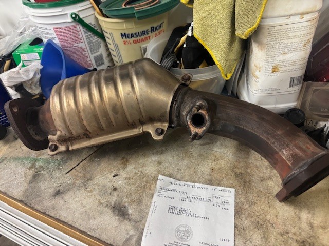 catalytic converter