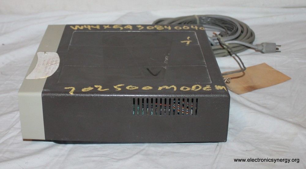 Vintage General DataComm 500A/56 Business Modem Data Communications Unit