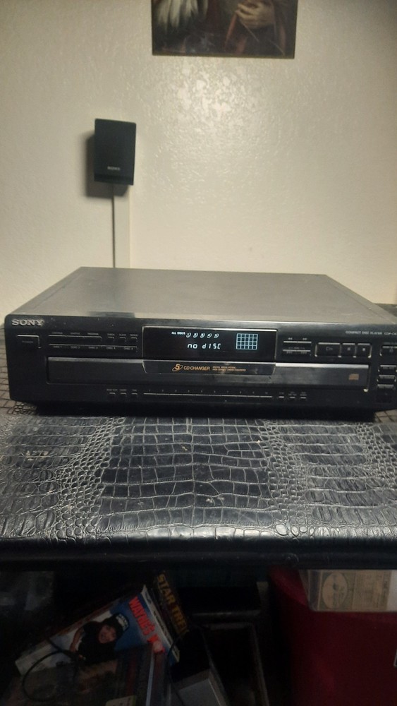 Sony CDP-CE305 TESTED WORKS