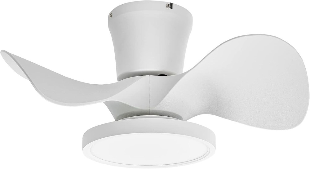 Quiet Remote Control Ceiling Fan 22 inch