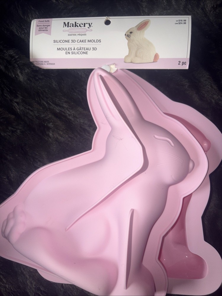 Silicone 3d Bunny Cake Mold