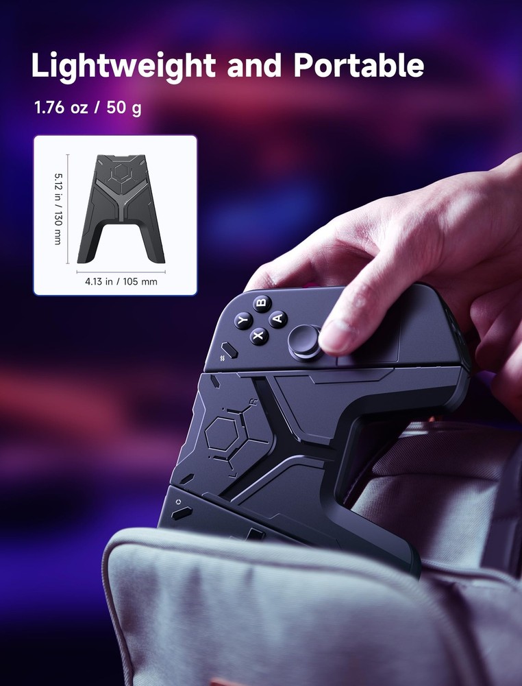 JSAUX Grip Connector for Legion Go Controller - GP0503