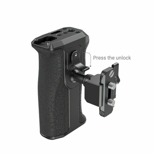SmallRig Push Button Rotating Quick Release NATO Handle for Camera Cage 326