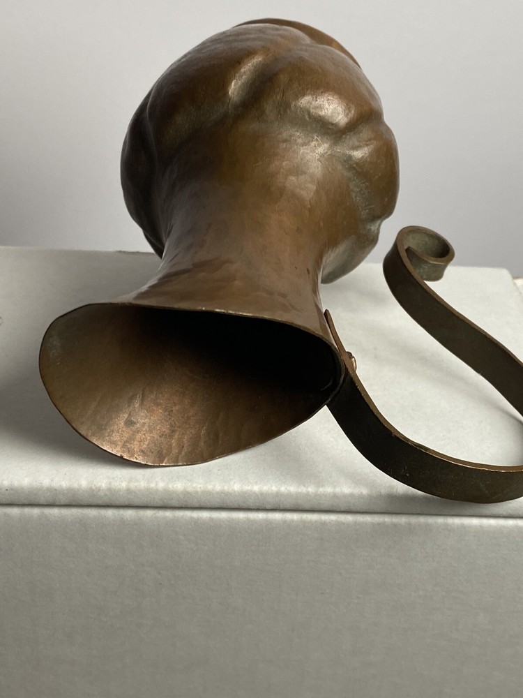 Hand Hammered Copper Pitcher 4”