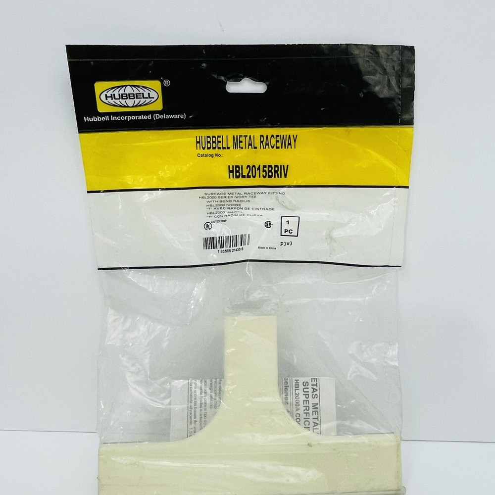 Hubbell HBL2015BRIV Raceway Tee Series HBL2000 ~NEW~