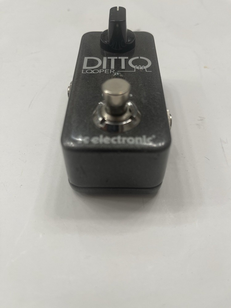 TC Electronic Ditto Looper Sampler Mini Compact True Bypass Guitar Effect Pedal