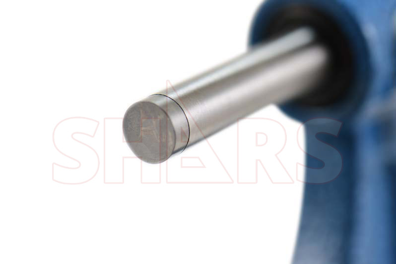 Shars 1-2" x 0.0001" Outside Micrometer Solid Metal Frame New P}
