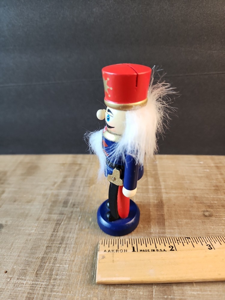 Holiday Nutcracker small Photo / Picture Frame place setting