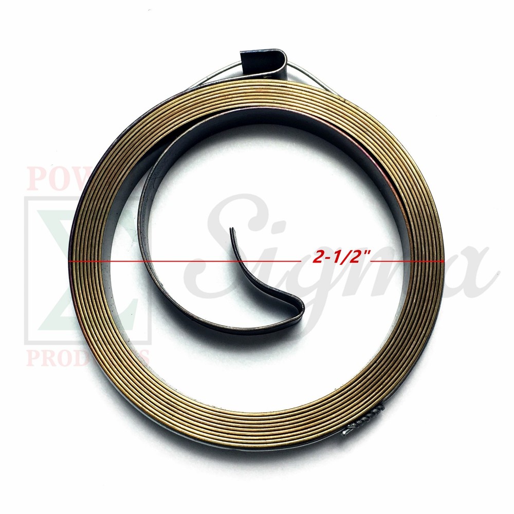 Pull Recoil Rewind Spring For Duromax XP8500E XP10000E Generators 16HP