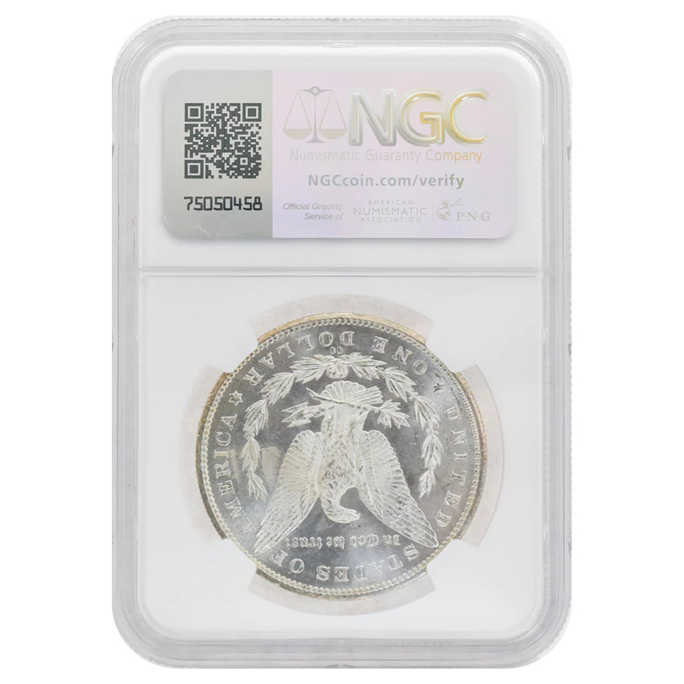 1882-CC Morgan Dollar MS63 NGC