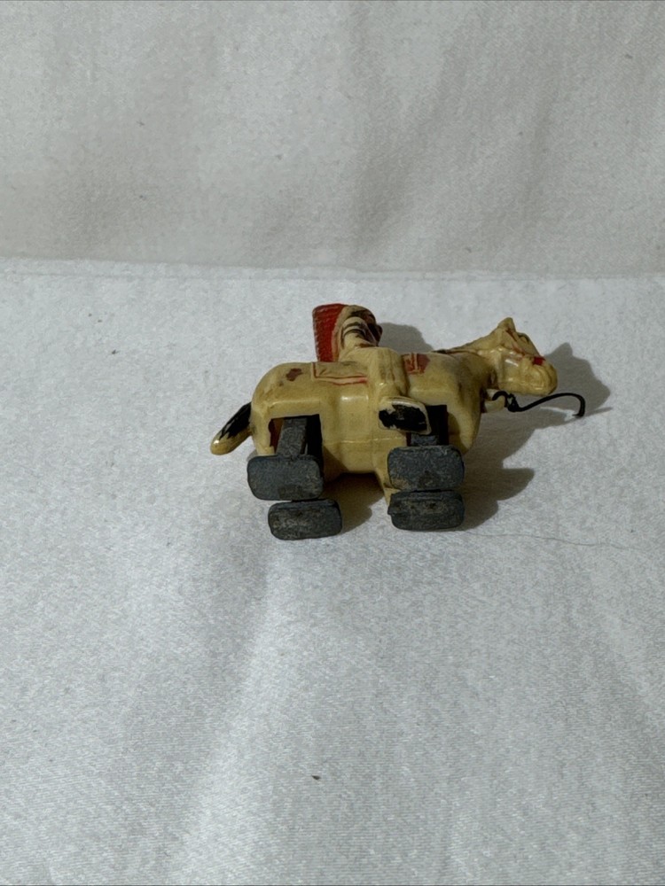 Vintage Miniature Indian Pull Toy