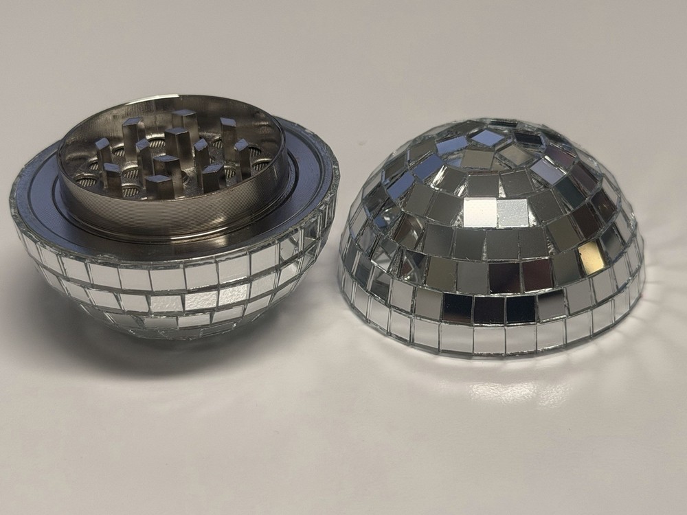 Disco ball Herb Grinder Mini
