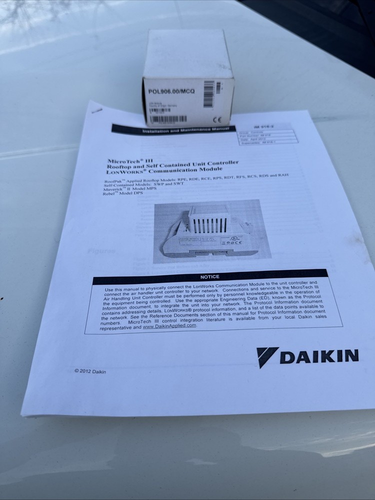 Daikin Lon Module MT3043