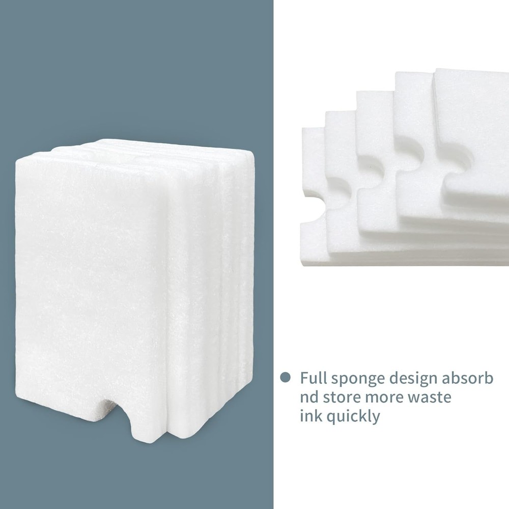 Ecotank Waste Ink Pad Replacement - Efficient High Yield Solution for Printers