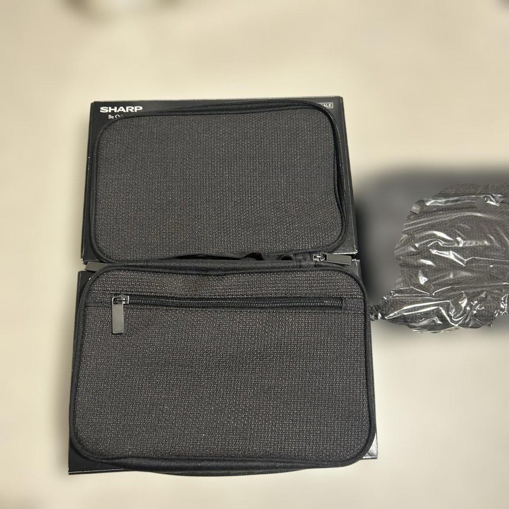 SHARP Zero Original Gadget Pouch Black