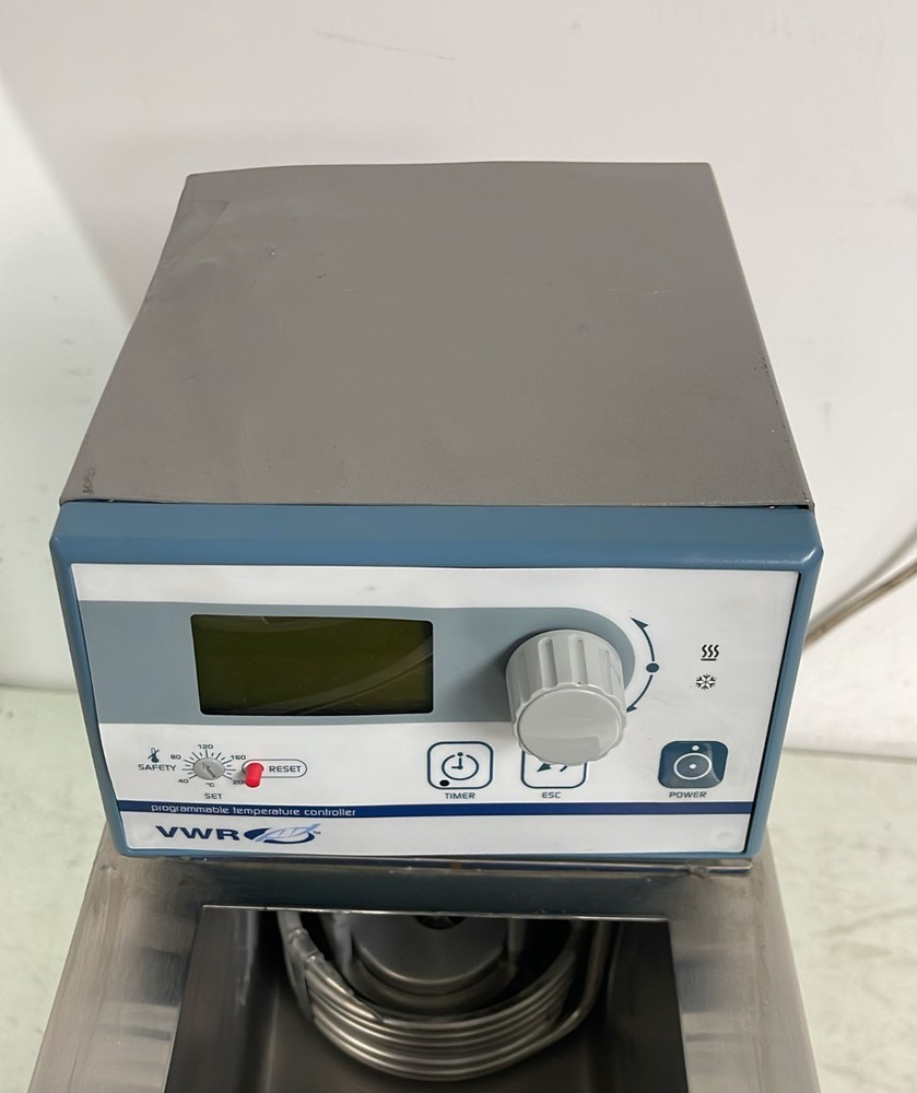 VWR 1167P Programmable Temperature Controller Recirculating Chiller **AS IS