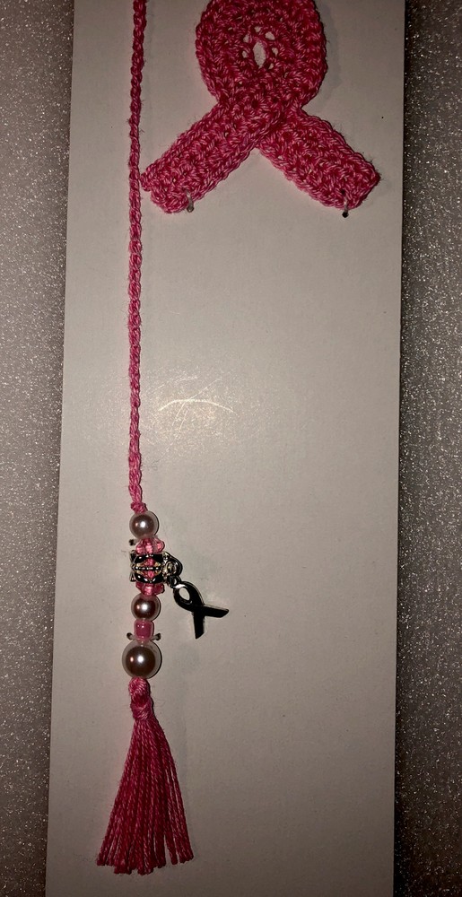 Breast Cancer Awareness Bookmark