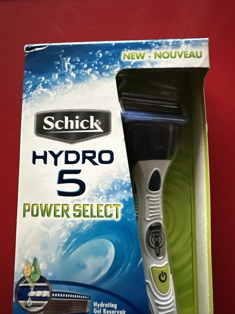 Schick Hydro 5 Cartridge Razor Power Select