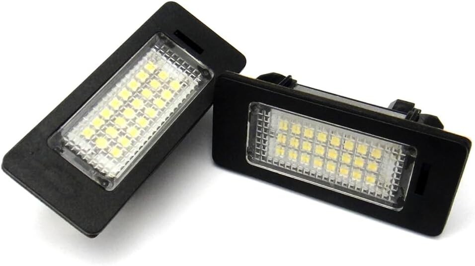 LED License Plate Light 6000K White for BMW E82, E88, E90, E92, E39, E60, E70 –