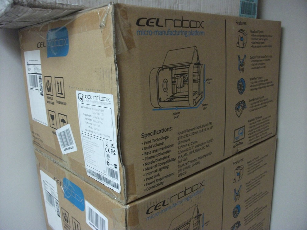 CEL Robox RBX01 3D Printer