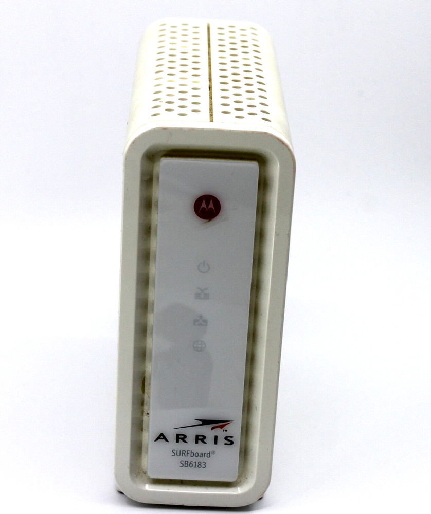 ARRIS SURFboard Cable Modem White SB6183 DOCSIS 3.0