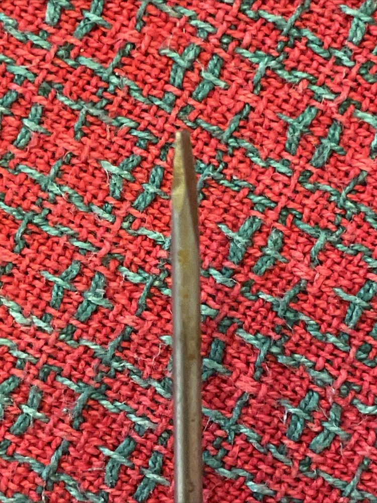 Vintage Dunlap Tools Early Pocket Screwdriver Mini Screwdriver