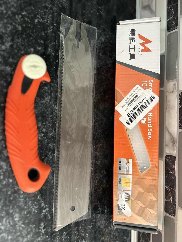 Mytec Folding Hand Saw 10 Inch