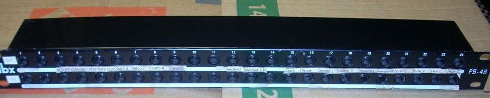 DBX PB-48 - NOT TESTED -